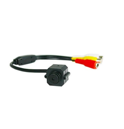 New Spy Mini Wired CCTV Security Color Video Pinhole Camera