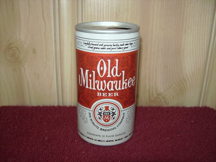 OLD MILWAUKEE BEER CanJos Schlitz Brewing Co. Tab Top