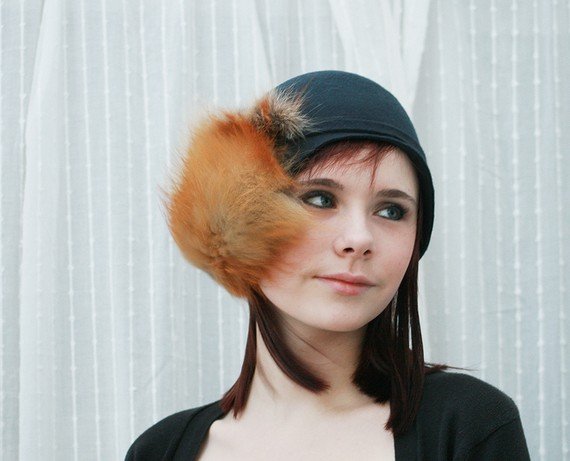 .Vixen, wool hat, choice of colours
