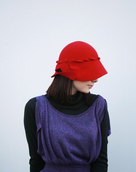 Red Chic Hat