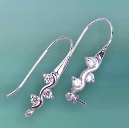 925 Sterling Silver Earring Parts Silver Jewelry Jewelry Findings
