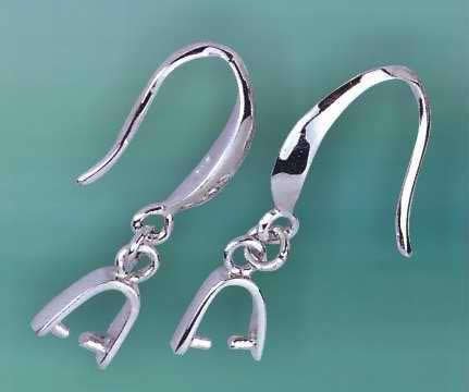 10 pari /925 Sterling Silver Earring Parts Silver Jewelry Jewelry Findings