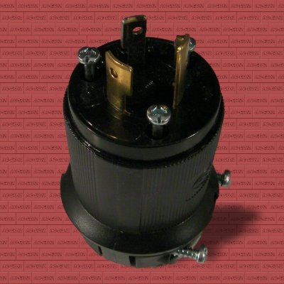 Hubbell HBL2311 M15 Twist-Lock Plug L5-20 20A 125V
