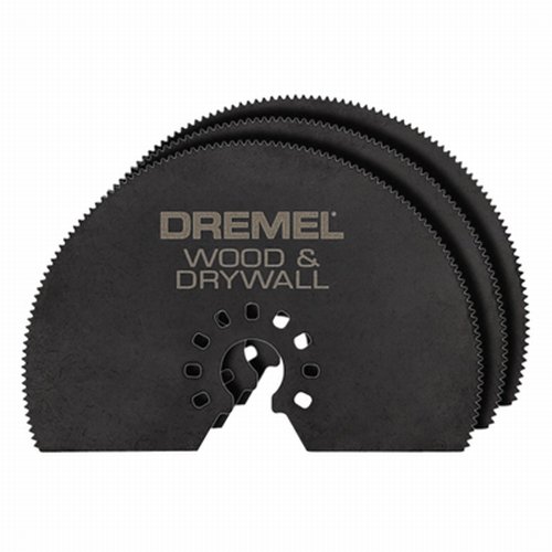 Dremel MM450B Multi-Max 3" Wood & Drywall Blade 3-Pack