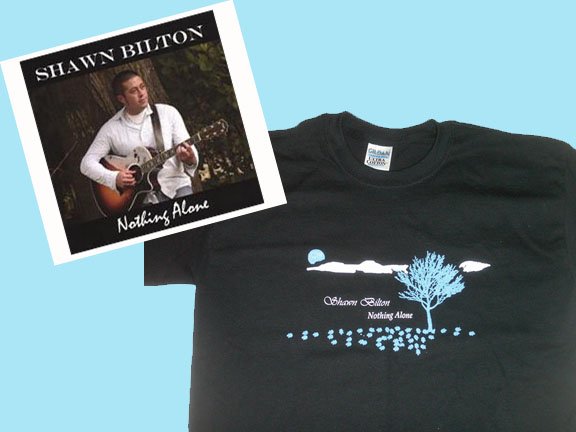 CD and T-Shirt Combo