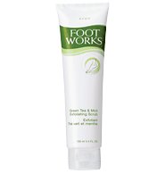 Avon Foot Works Green Tea & Mint Exfoliating Foot Scrub