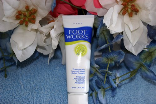 Therapeutic Cracked Heel Relief Cream Avon