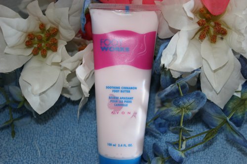 Foot Works Soothing Cinnamon Foot Butter by Avon