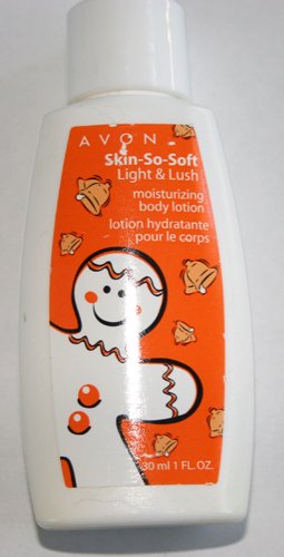 Avon Skin So Soft Light & Lush Moisturizing lotion 10 1 oz travel size