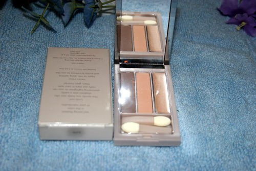 Avon beComing Nude Eye Shadow Trio NIB