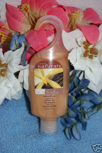 Avon Naturals Vanilla Shower Gel 5.0 fl oz New
