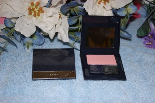 Avon True Color Rose Lustre Blush new no box