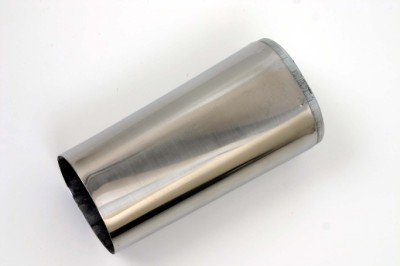 HARLEY FORK SLIDER COVER VINTAGE FL/FLH STAINLESS