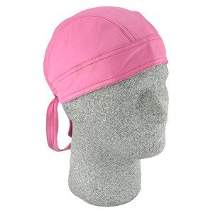 ZAN LEATHER FLYDANNA/HEAD WRAP/DOO RAG PINK