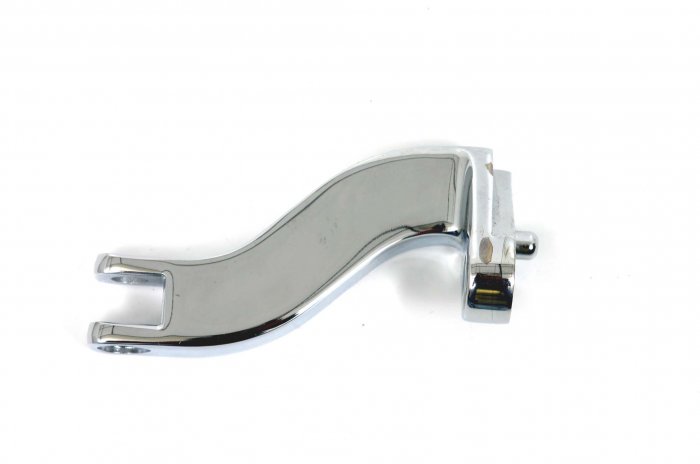 HARLEY SUPPORT PASSENGER FOOTPEG RIGHT CHROME