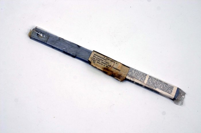 REAR CALIPER CHROME ANCHOR ARM VINTAGE HARLEY FX/FL