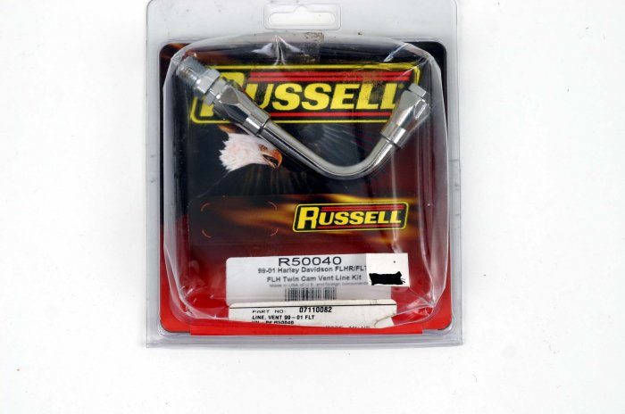 RUSSELL VENT LINE FOR HARLEY TWIN CAM TOURING '99 - '01