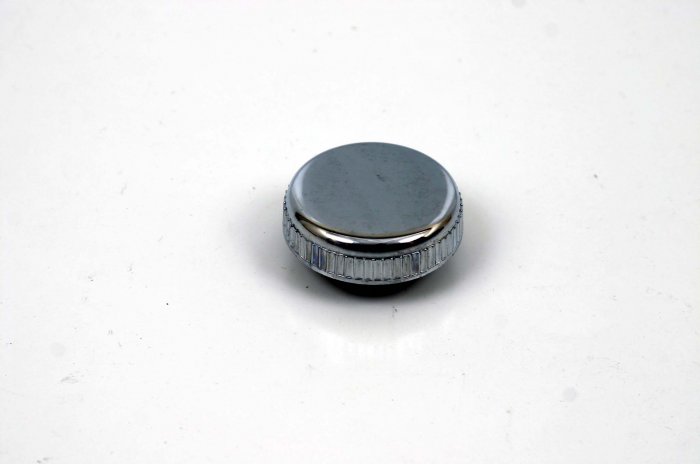 HARLEY LARGE DECO KNOB 93002-77 VINTAGE