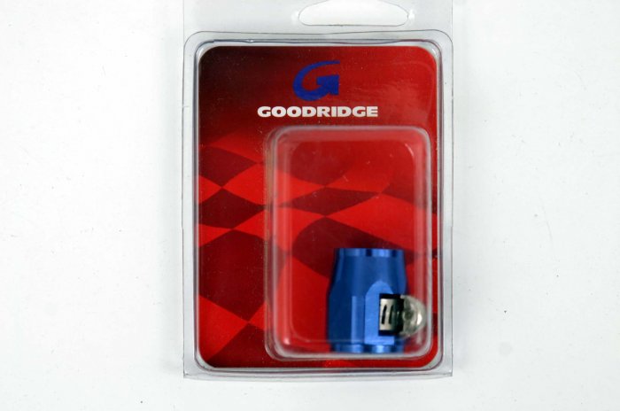 GOODRIDGE BLUE ANODIZED ALUMINIUM 5/16", 3/8" FINISHER