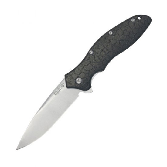 KERSHAW O SO SWEET BLACK FRN HANDLE STAINLESS KNIFE