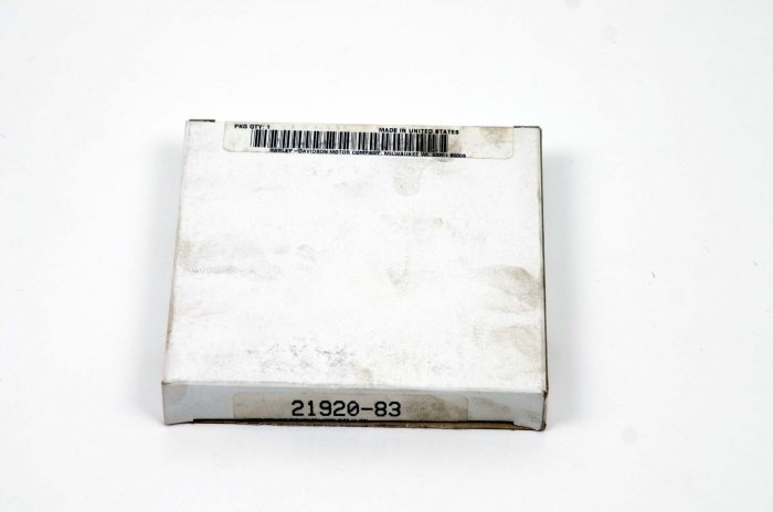 HARLEY OEM SINGLE PISTON RING SET SHOVELHEAD/EVOLUTION