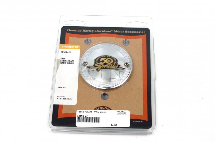 HARLEY 50th ANNIVERSARY TIMER COVER 04/UP XL/SPORTSTER