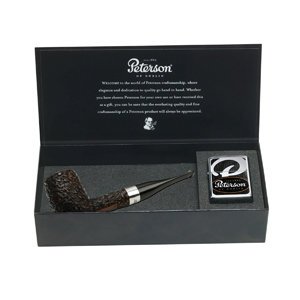 NEW PETERSON PIPE GIFT SET W/LIGHTER