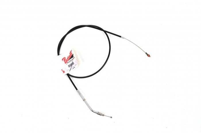 BARNETT BLACK VINYL IDLE CABLE 38.5" 45 DEGREE ELBOW