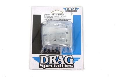 DRAG SPECIALTIES '96 THRU '06 CHROME BOTTOM LEFT SWITCH
