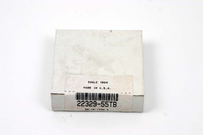 EAGLE IRON SINGLE PISTON RING SET KNUCKLE/PAN/SHOVEL