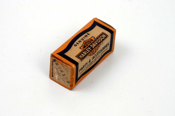 HARLEY VINTAGE PISTON PIN .002 OS UNOPENED BOX 22721-52