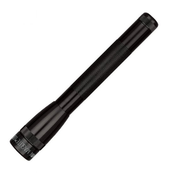 MAGLITE MINIMAG LED AA BLACK FLASHLIGHT
