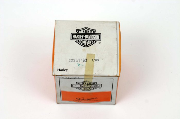 HARLEY PISTON & RINGS VINTAGE EVO/EVOLUTION STANDARD