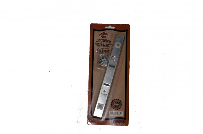 Harley Universal Tag/License Plate Bracket P/N#HD70371