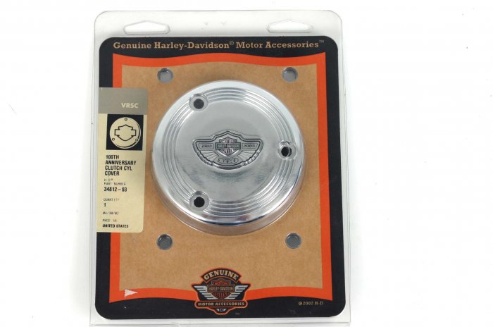 HARLEY V-ROD/VROD 100TH ANNIV. CLUTCH CYLINDER COVER