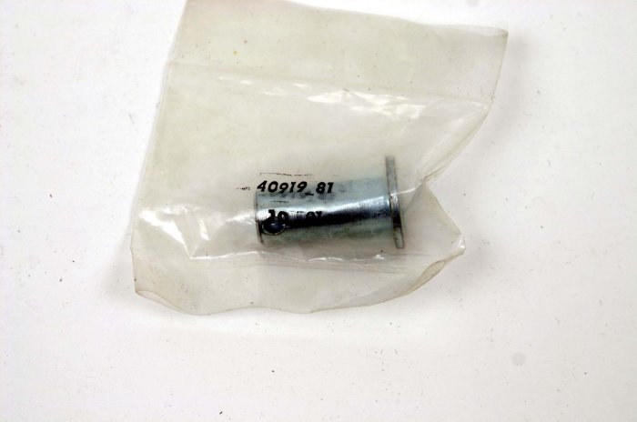 HARLEY-DAVIDSON CLEVIS PIN 40919-81