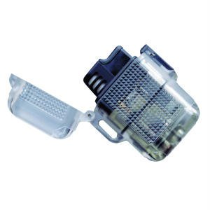 WINDMILL LIGHTERS POLYCARBONATE CLEAR/BLACK LIGHTER