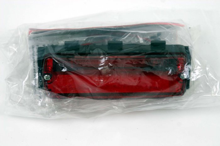 UNIVERSAL RED LINEAR STROBE HARLEY