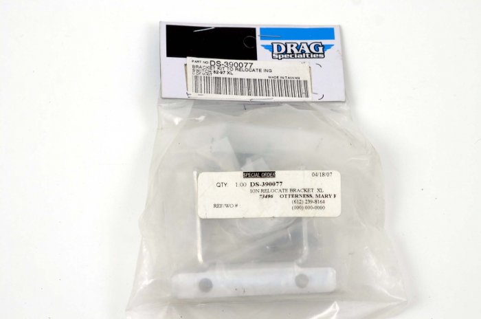 IGNITION RELOCATION KIT '95-'03 HARLEY XL MODELS