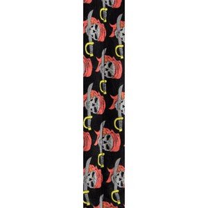 ZAN HEADGEAR 100% COTTON COOLDANNA GRAY PIRATE