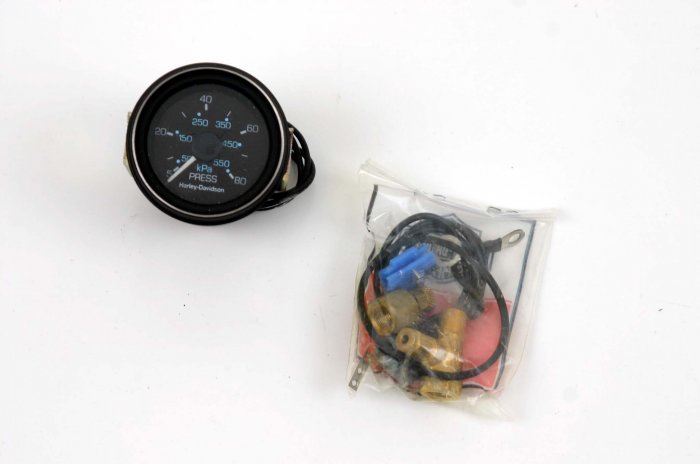 HARLEY OIL GAUGE KIT VINTAGE TOURING '80-'84 75028-80A