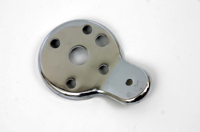 HARLEY FORK MOUNTED SPEEDOMETER BRACKET VINTAGE XLCH