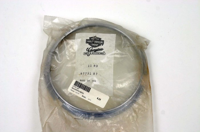 HARLEY-DAVIDSON RETAINING RING 67731-87 NEW