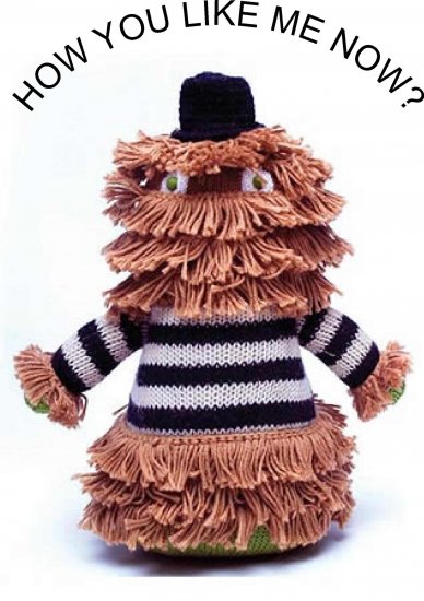 sock monkey yarn toy t-shirts