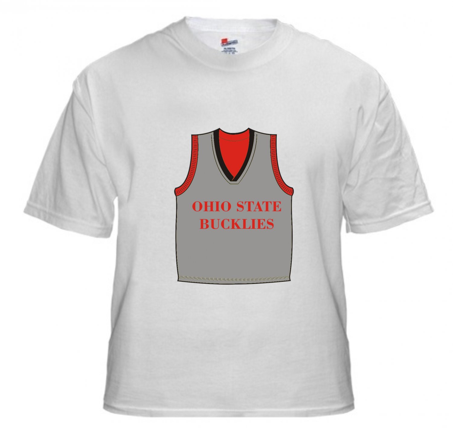 OHIO STATE BUCKEYES (BUCKLIES) t-shirt