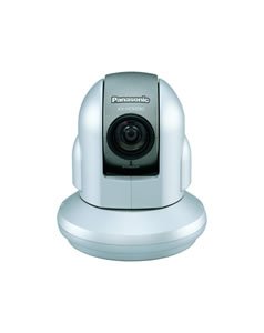 Panasonic network camera Pan/Tilt security, nanny/nursery, view office/home while traveling