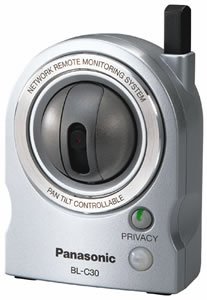 Wireless Pan/Tilt Network Camera KX-BL-C30A 802.11 operation