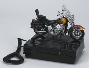 KNG America Harley Davidson corded deskphone