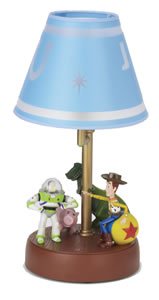 Telemania KNG America Disney Pixar Toy Story Talking animated lamp