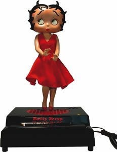 Novelty "Betty Boop" animated talking collector telephone BETTYBOOP